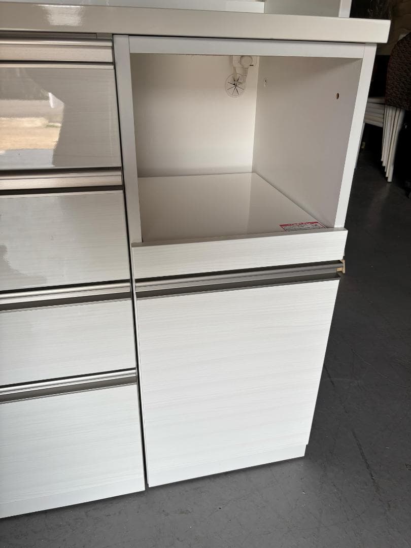 ya3bb NITORI LIGAREシリーズキッチンボード食器棚リガーレ