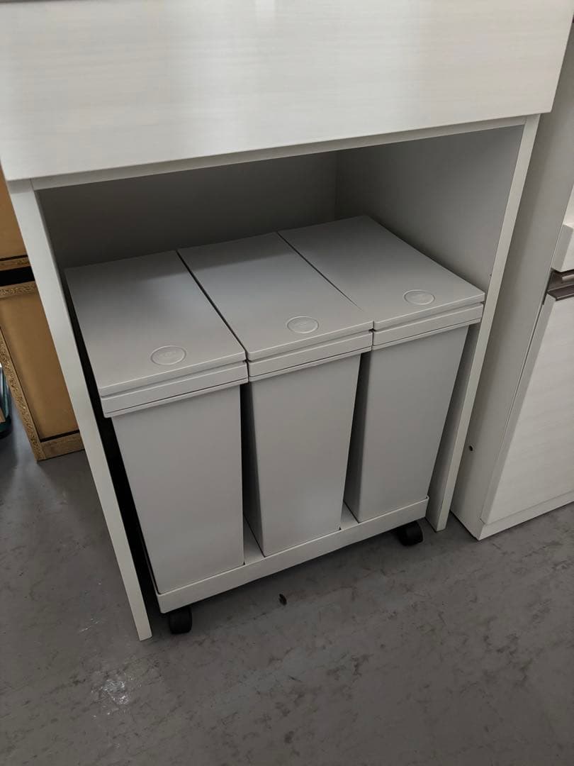 ya3bb NITORI LIGAREシリーズキッチンボード食器棚リガーレ