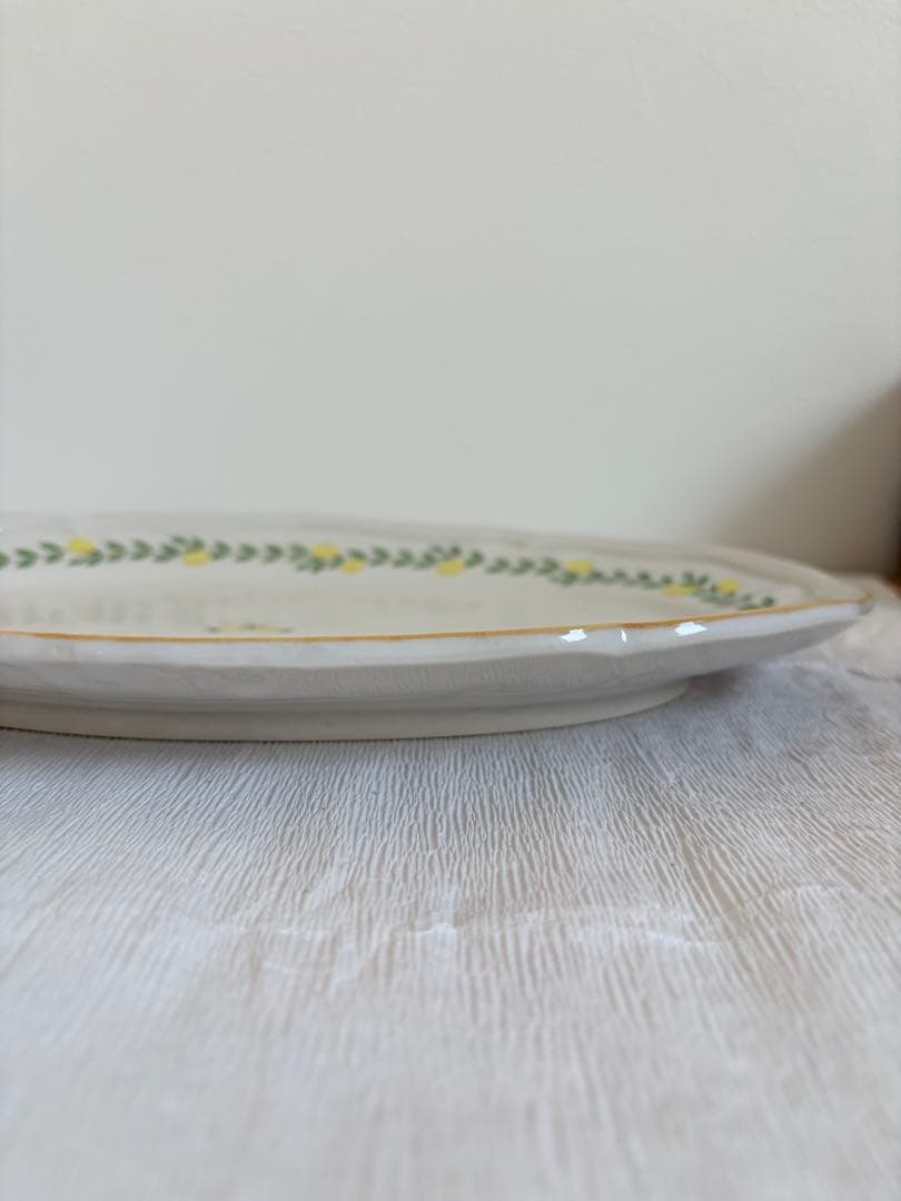 阿部慎太朗 レモン オーバル リム皿 八角皿 豆皿
