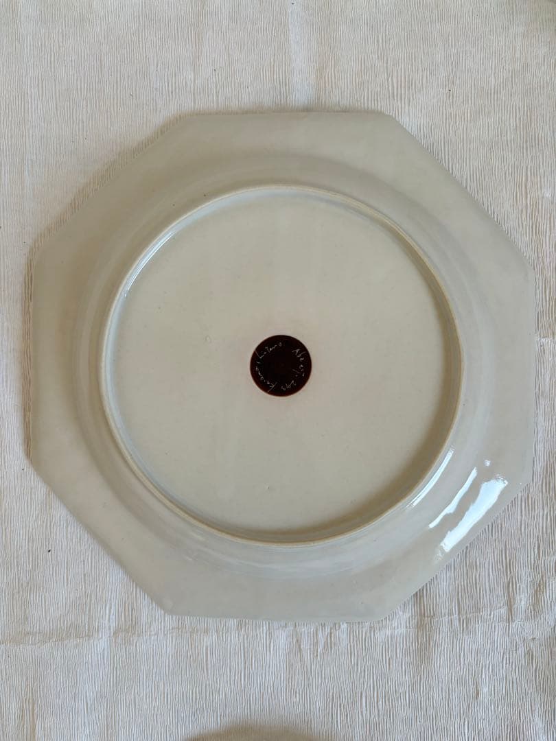 阿部慎太朗 レモン オーバル リム皿 八角皿 豆皿