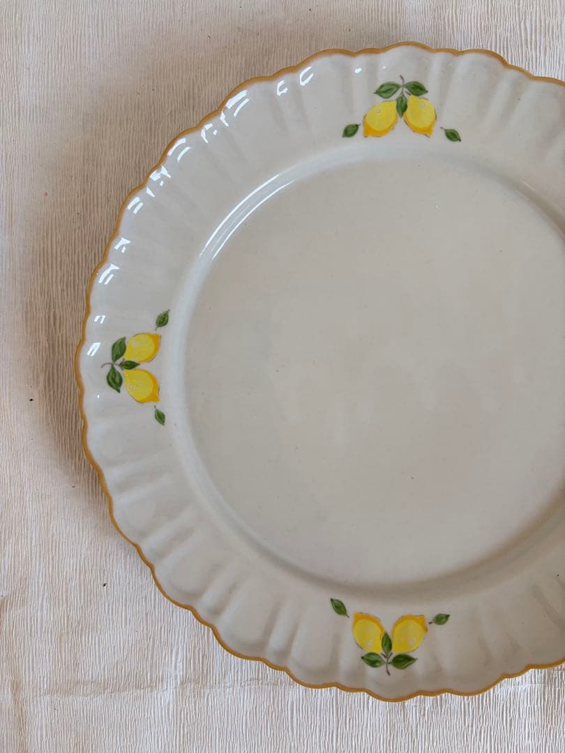 阿部慎太朗 レモン オーバル リム皿 八角皿 豆皿