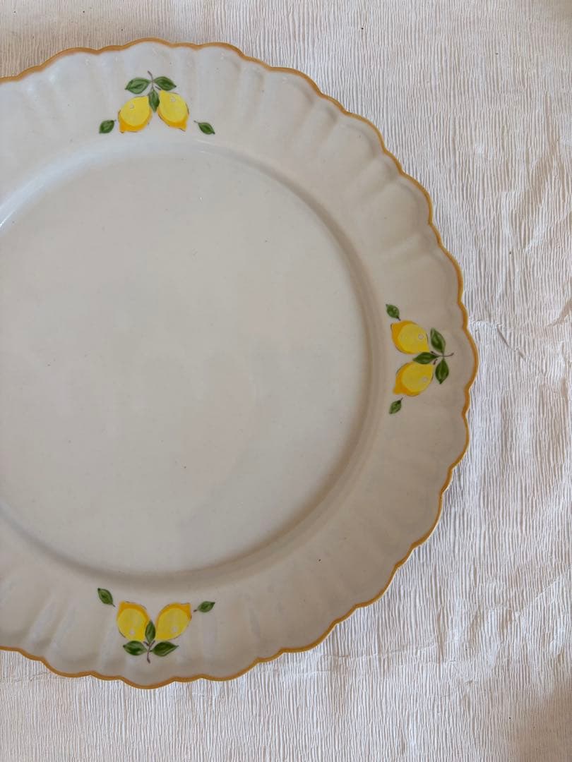 阿部慎太朗 レモン オーバル リム皿 八角皿 豆皿