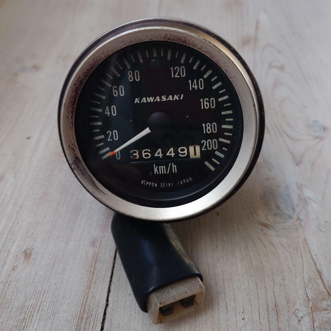 z*1様 KAWASAKI バイク スピードメーター 日本精機
