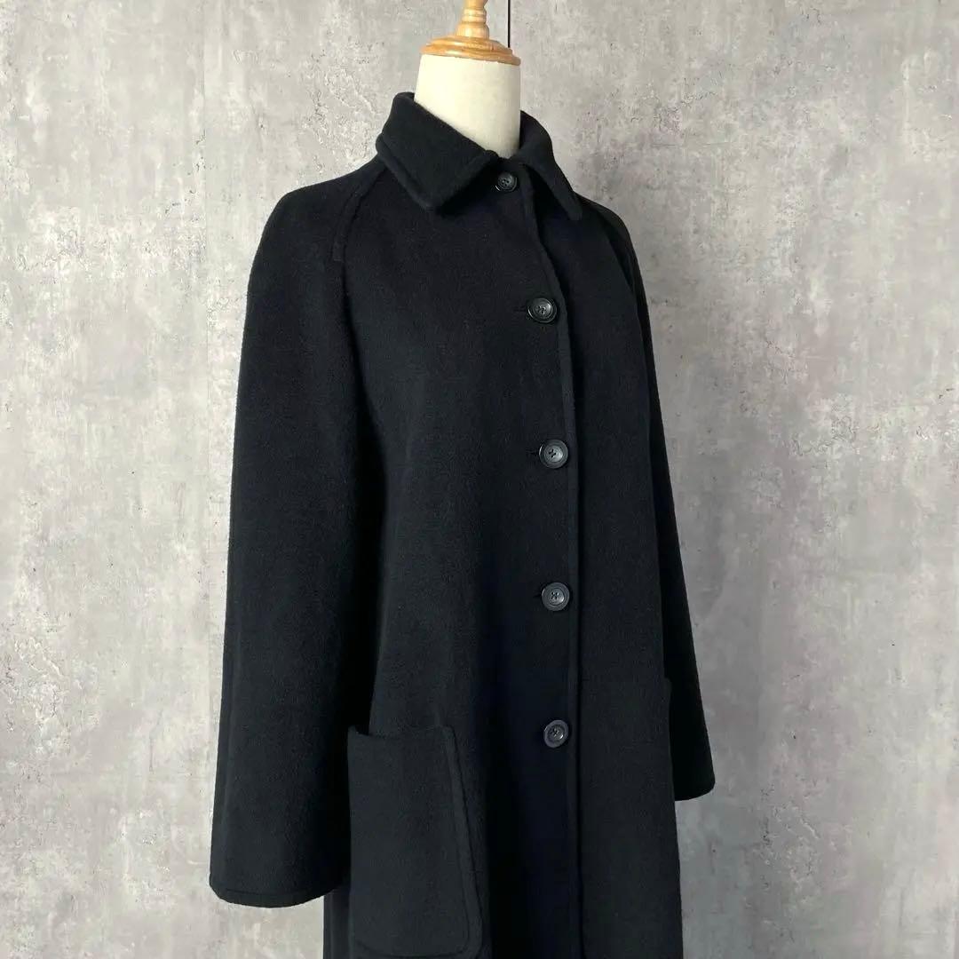 【最高級】MAXMARA 白タグ バージンウール ロングコート イタリア製 40
