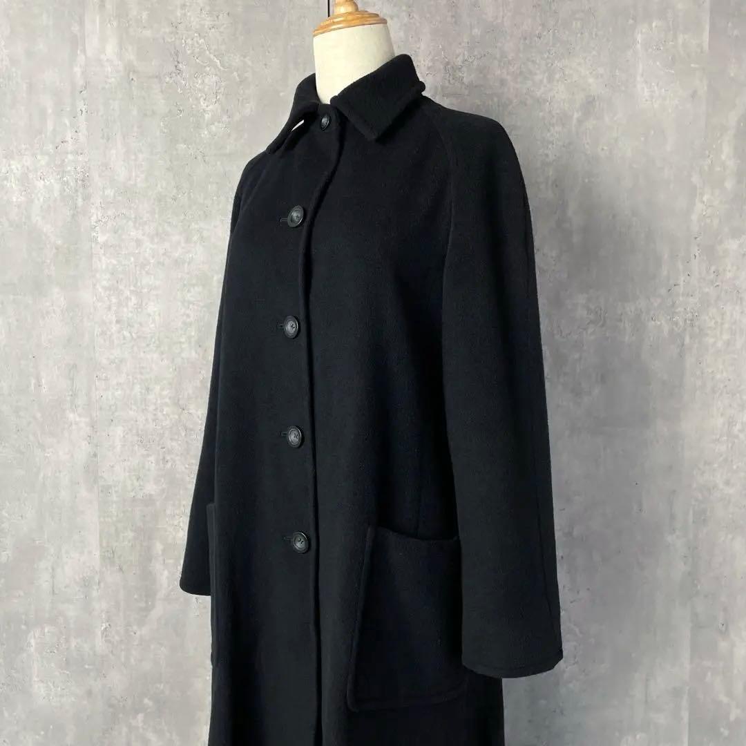 【最高級】MAXMARA 白タグ バージンウール ロングコート イタリア製 40