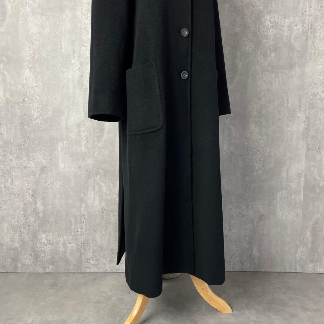 【最高級】MAXMARA 白タグ バージンウール ロングコート イタリア製 40