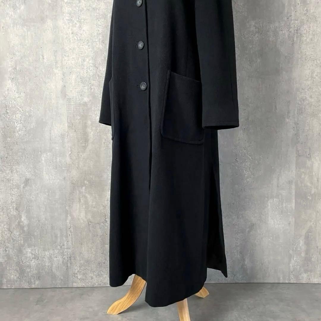 【最高級】MAXMARA 白タグ バージンウール ロングコート イタリア製 40