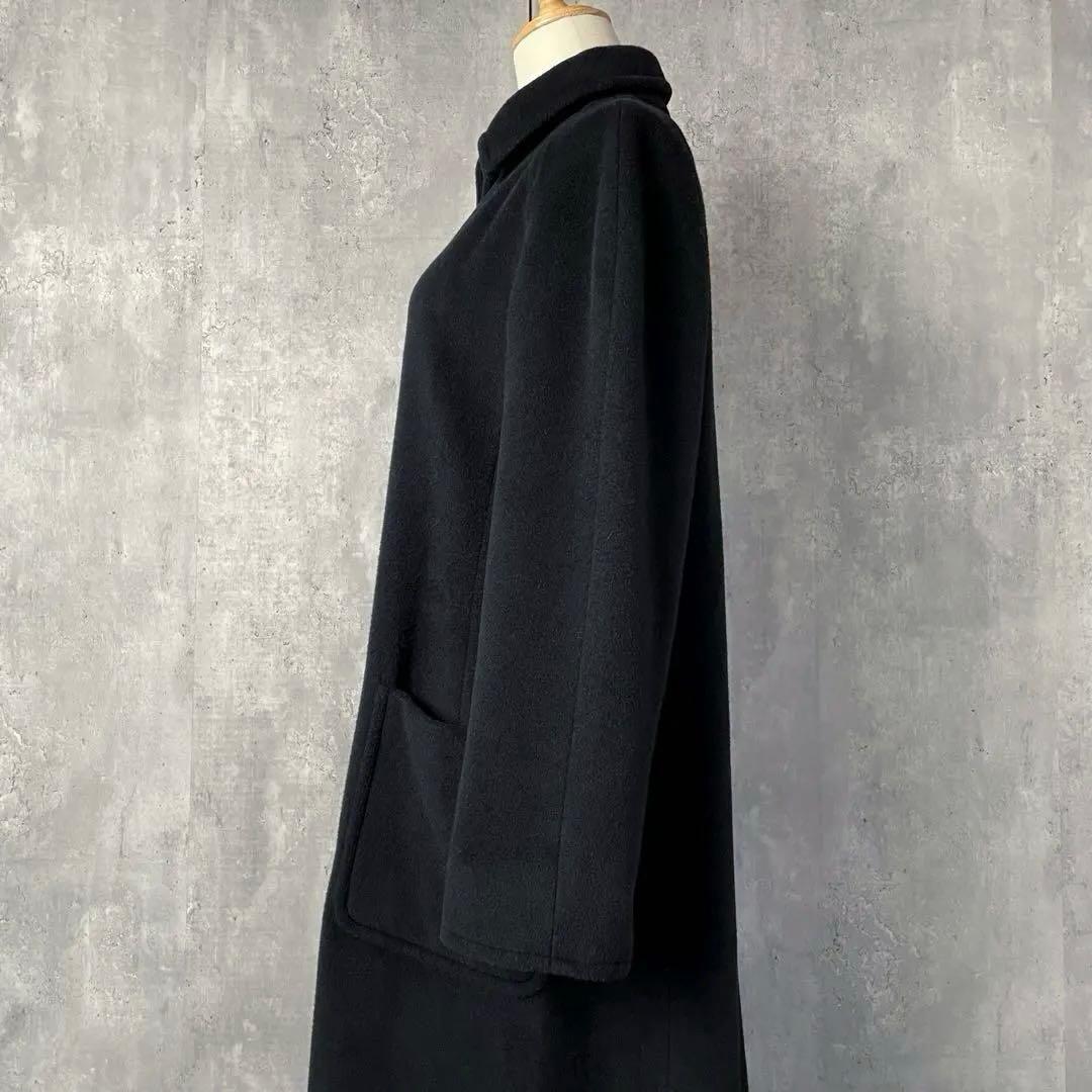 【最高級】MAXMARA 白タグ バージンウール ロングコート イタリア製 40