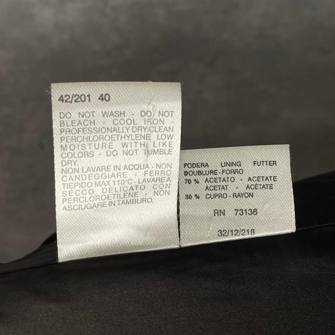 【最高級】MAXMARA 白タグ バージンウール ロングコート イタリア製 40