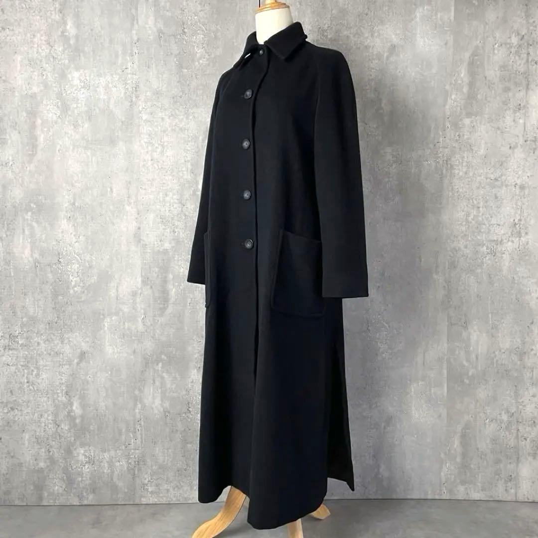 【最高級】MAXMARA 白タグ バージンウール ロングコート イタリア製 40