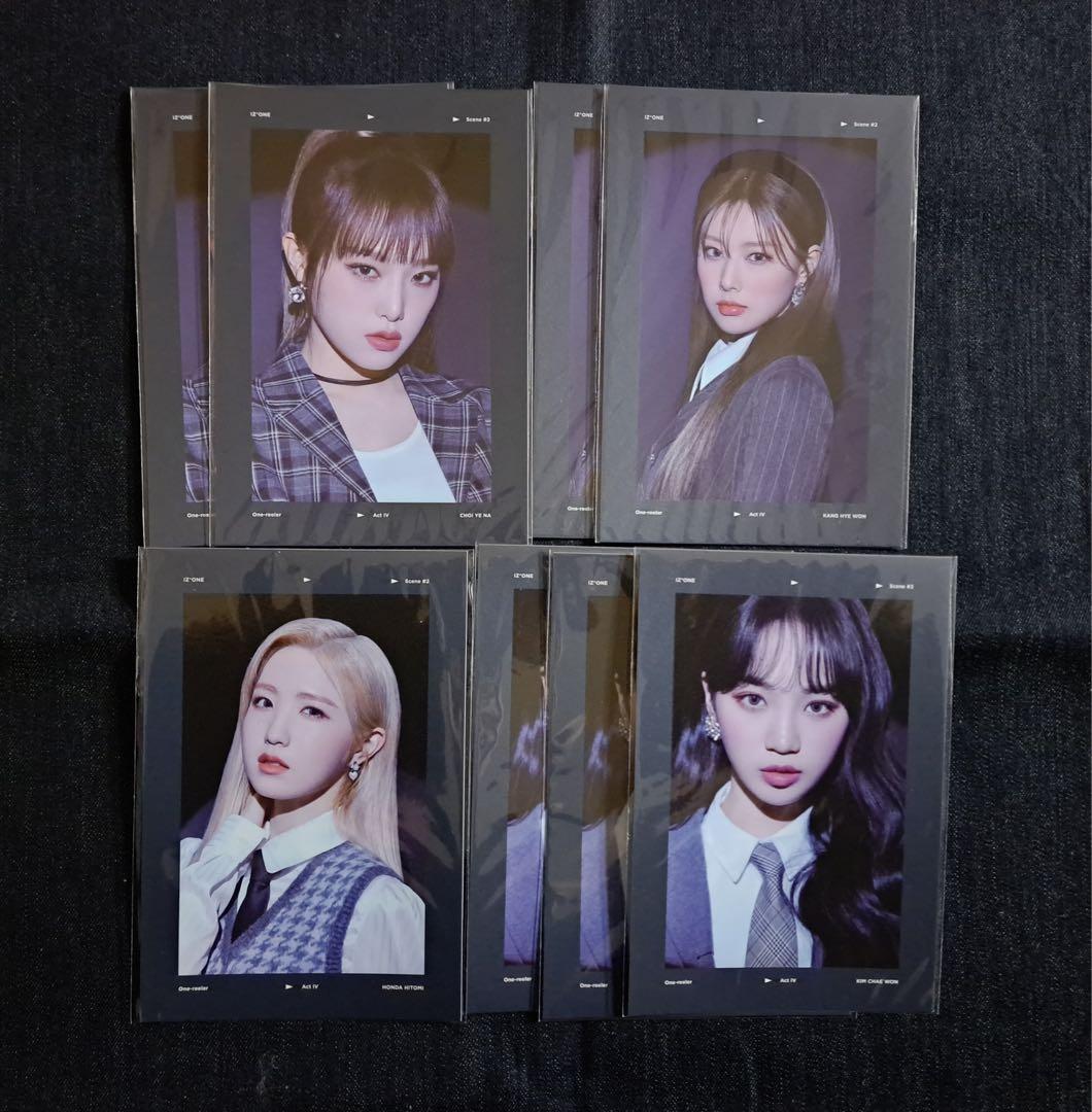 IZ*ONE One-reeler ポストカード 23枚 セット