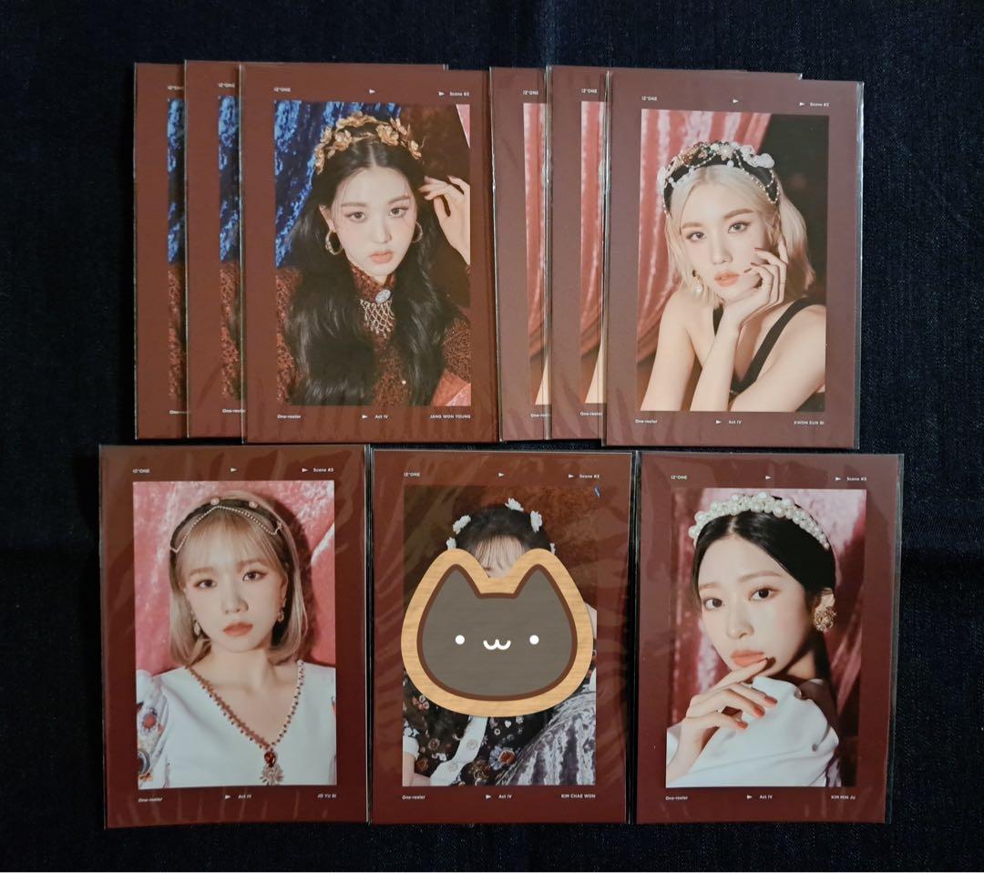 IZ*ONE One-reeler ポストカード 23枚 セット