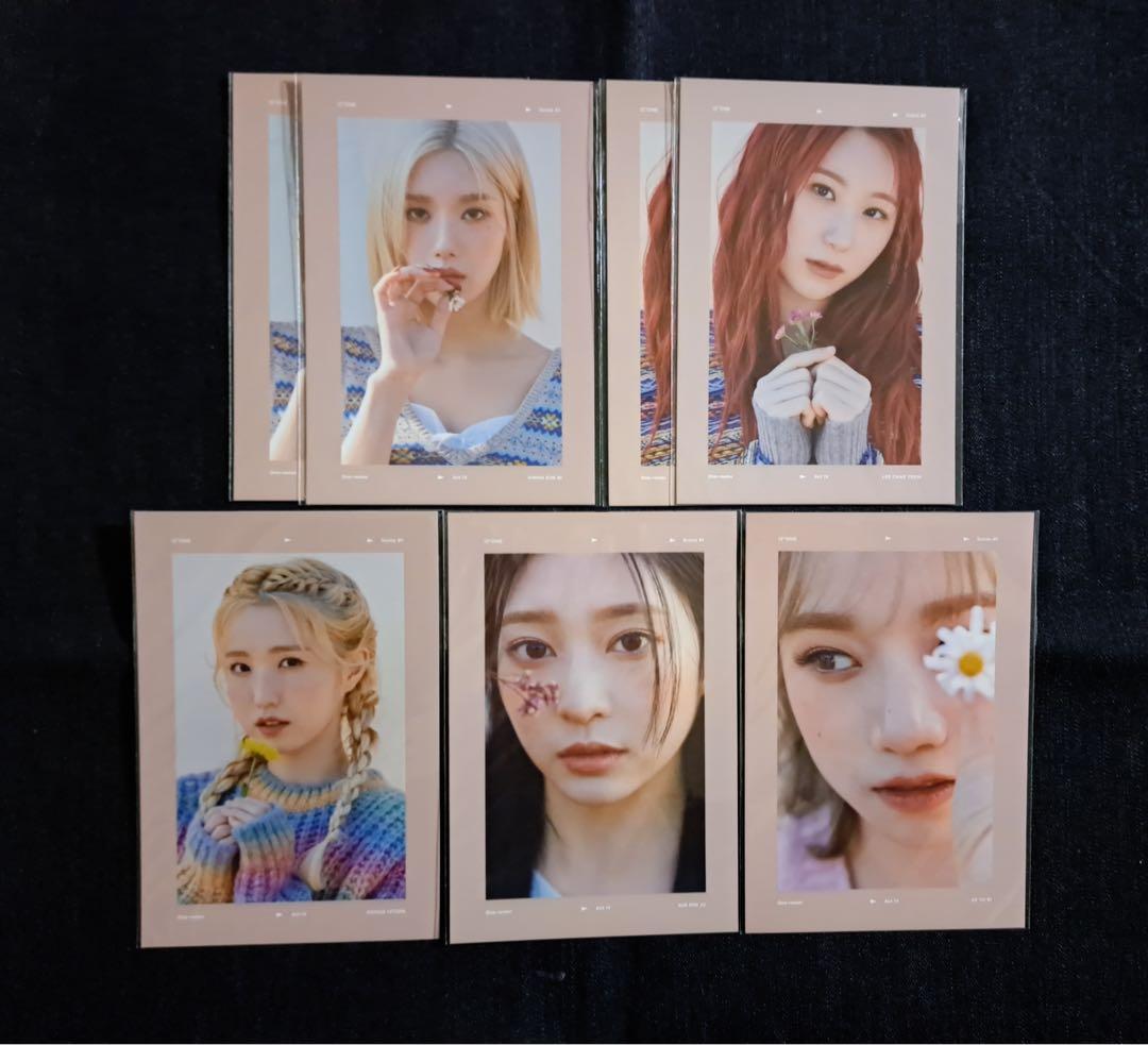 IZ*ONE One-reeler ポストカード 23枚 セット