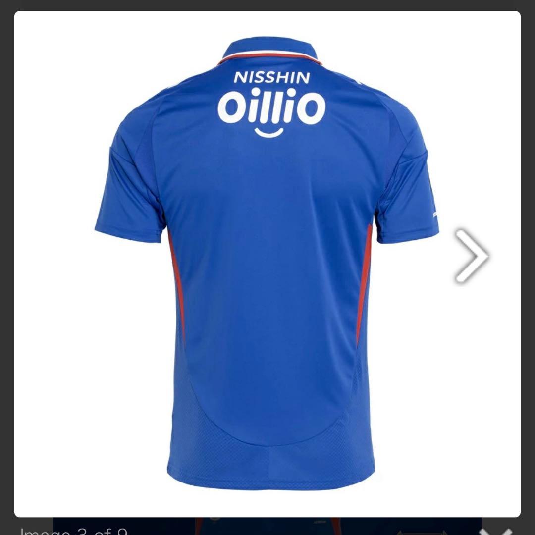 横浜F・マリノス　2025シーズン　ユニホーム　番号なし　未使用•未開封