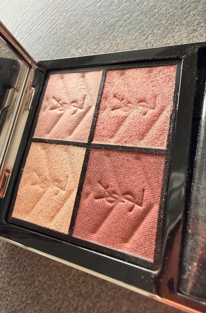 YSL クチュールミニクラッチ アイシャドウパレット 825 限定