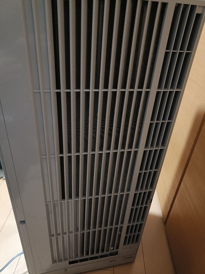 コロナ 窓用エアコン CW-16A　テラス延長窓枠付