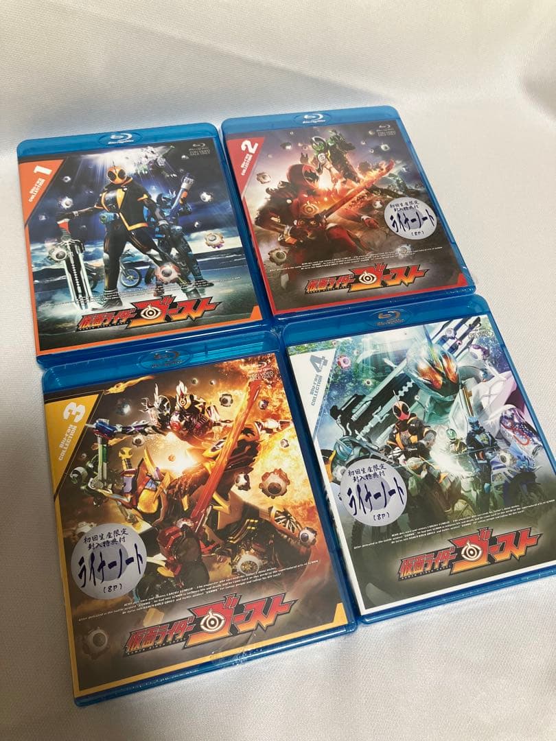 仮面ライダーゴースト Blu-ray BOX COLLECTION ブルーレイ