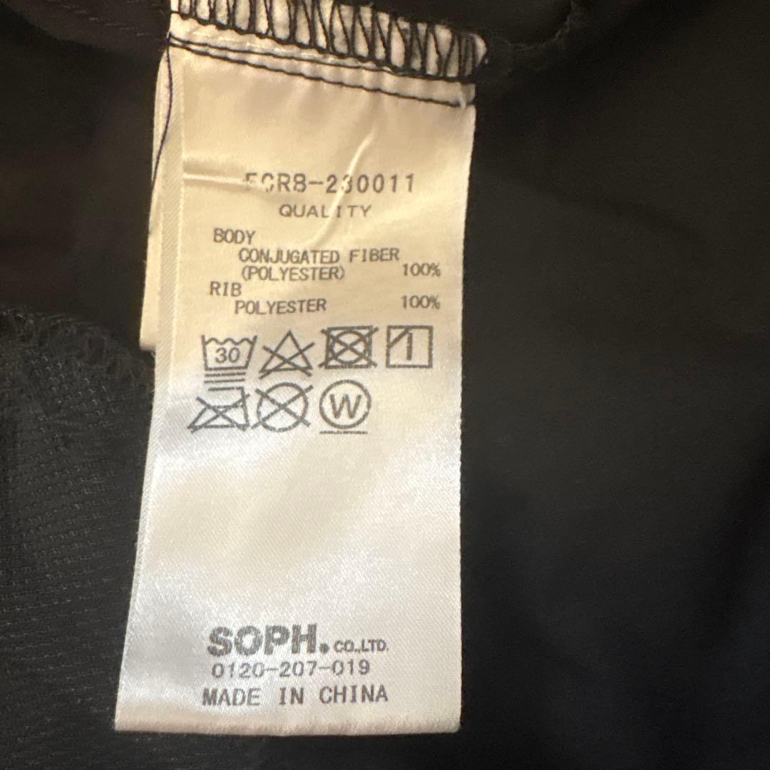 「美品」Bristol/SOPH. ブラックパンツ