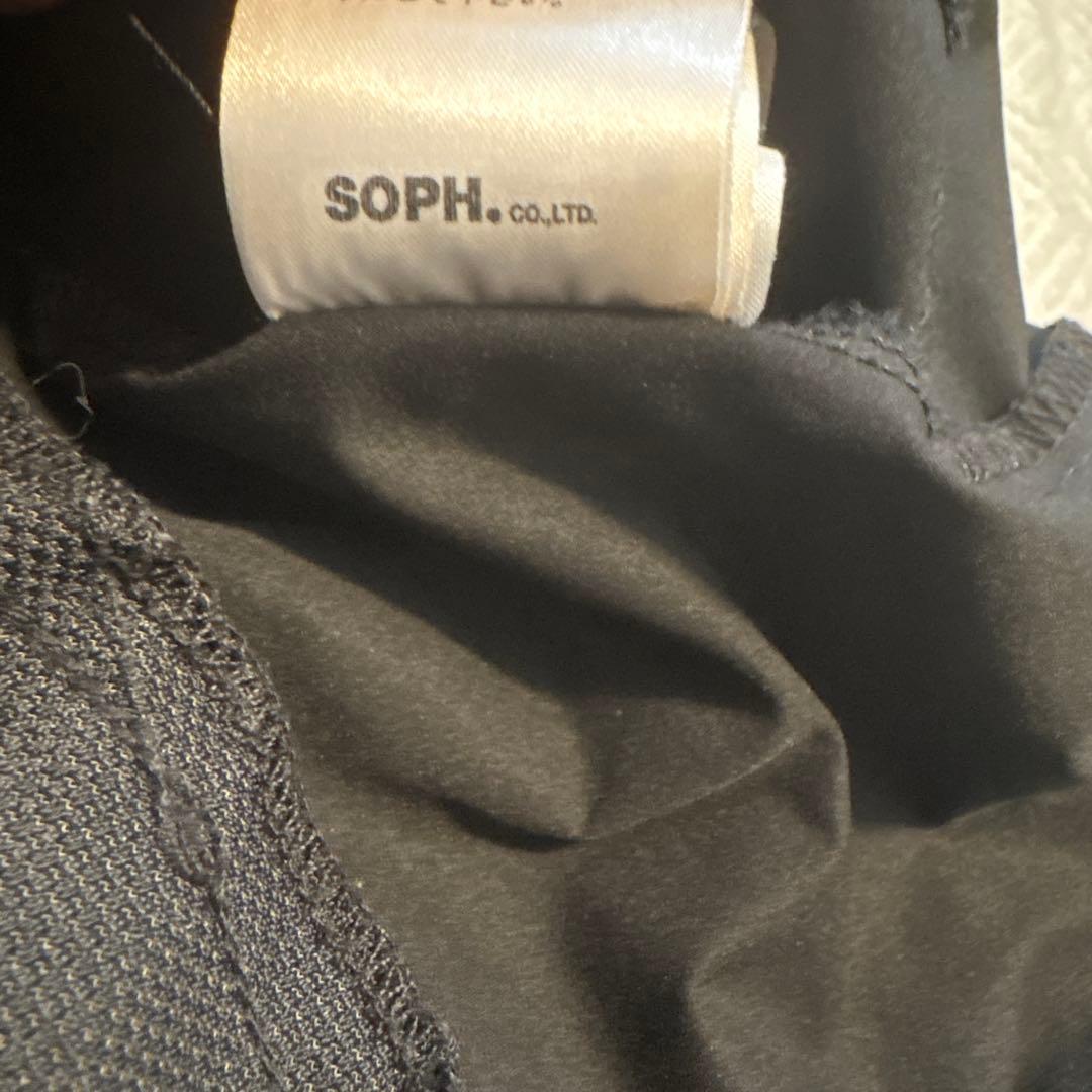 「美品」Bristol/SOPH. ブラックパンツ