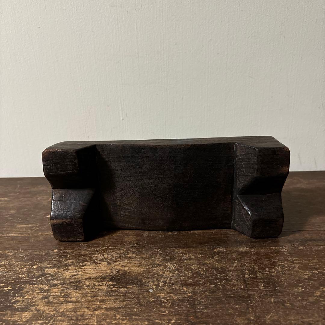 李朝 枕　古材 その8 花台.古民具.アンティーク.古道具.朝鮮古美術.天板