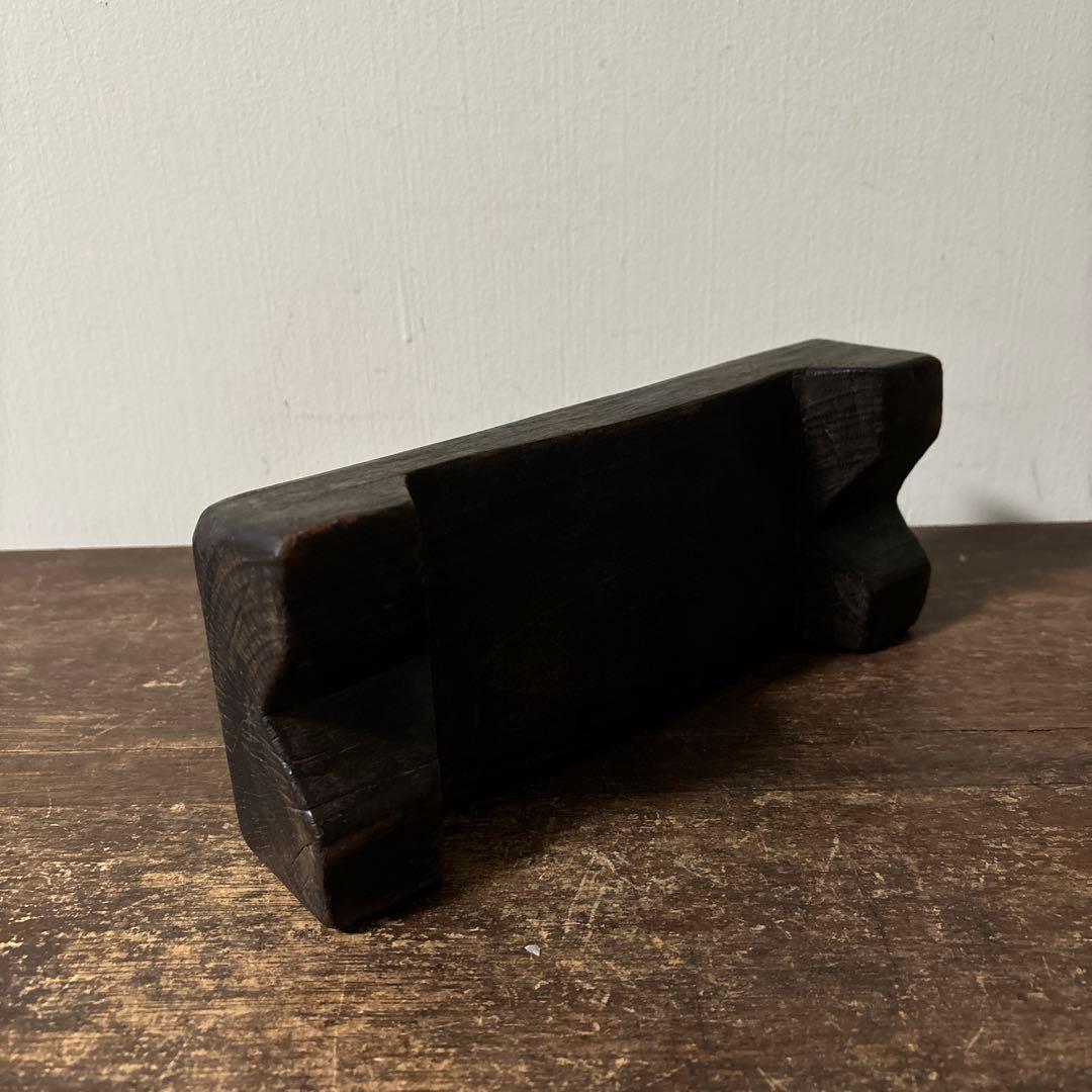 李朝 枕　古材 その8 花台.古民具.アンティーク.古道具.朝鮮古美術.天板