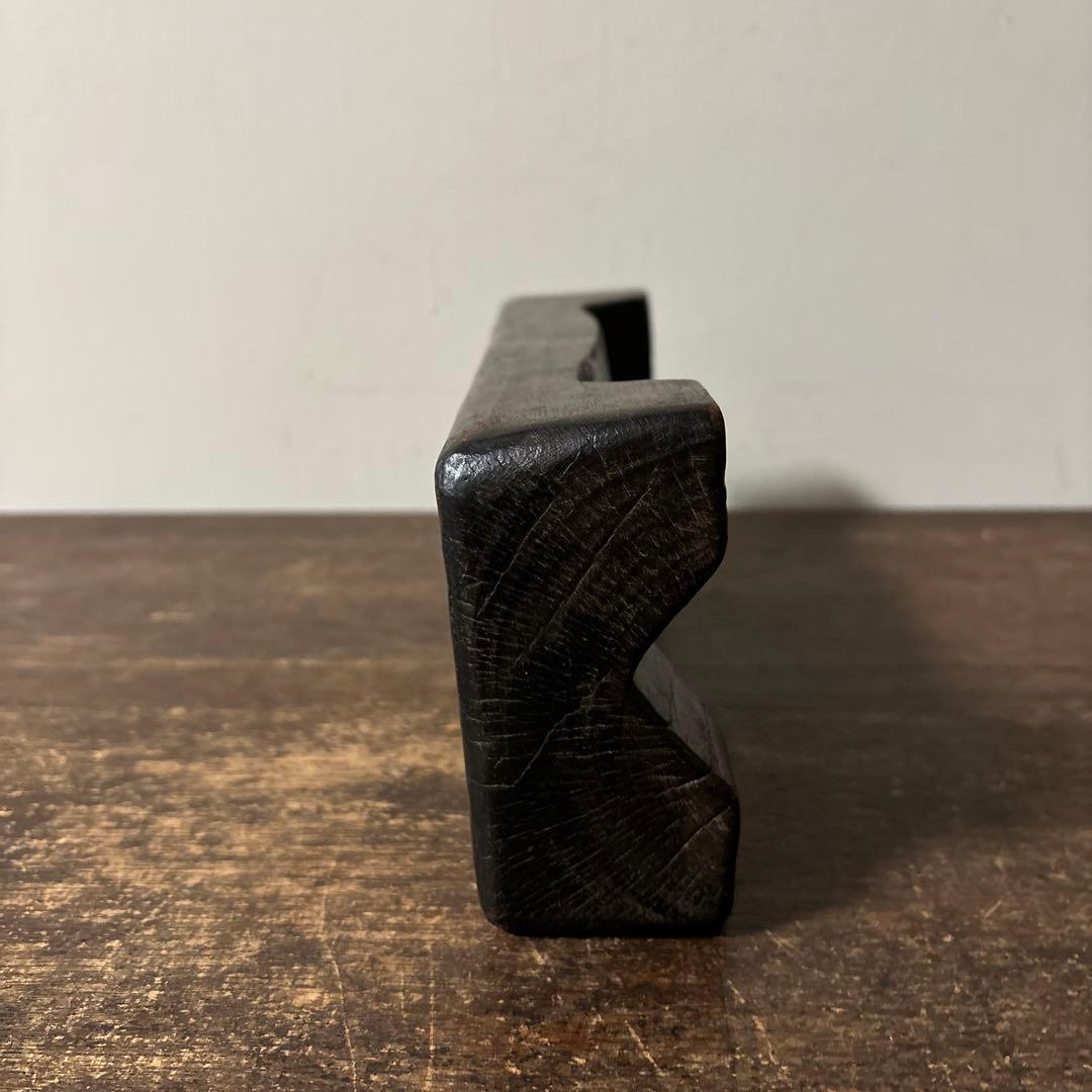 李朝 枕　古材 その8 花台.古民具.アンティーク.古道具.朝鮮古美術.天板