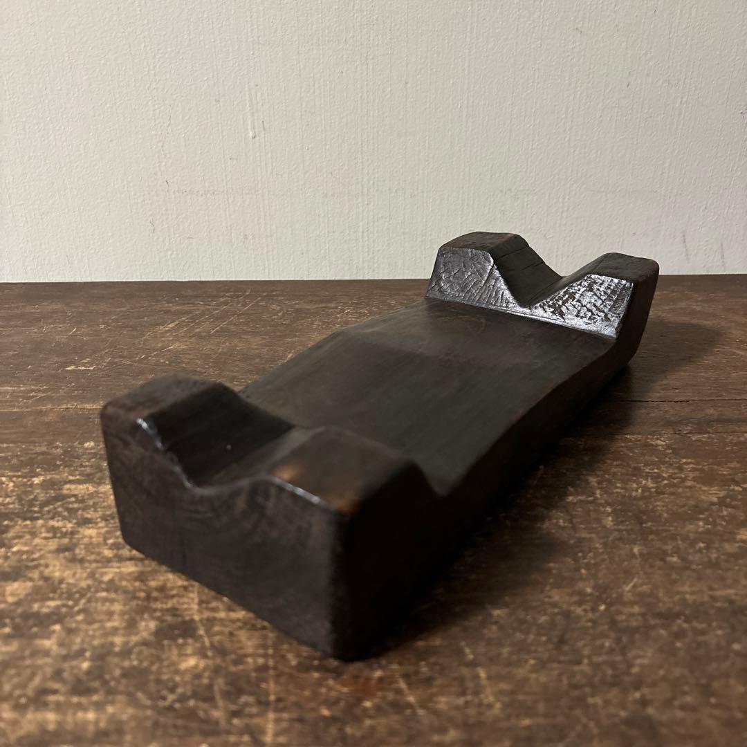 李朝 枕　古材 その8 花台.古民具.アンティーク.古道具.朝鮮古美術.天板