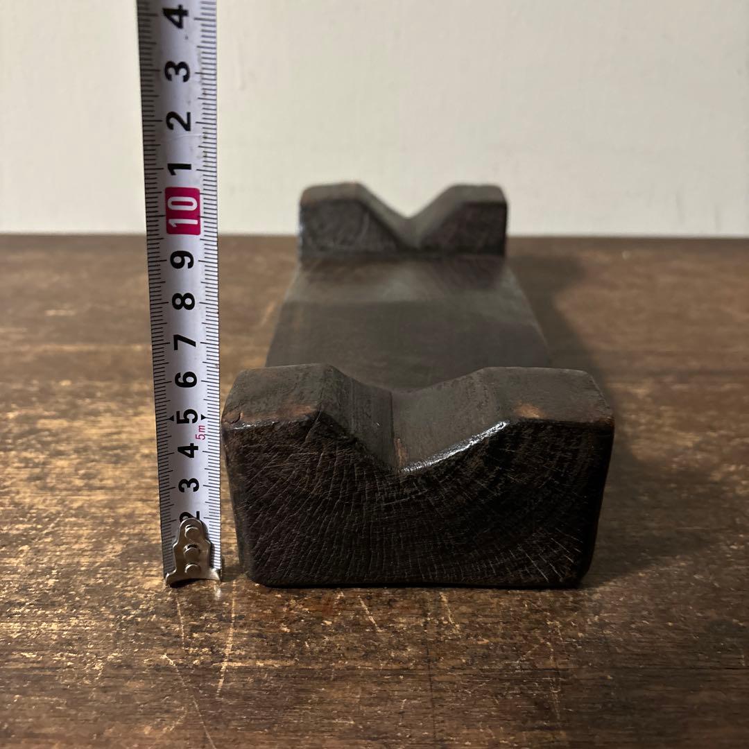 李朝 枕　古材 その8 花台.古民具.アンティーク.古道具.朝鮮古美術.天板