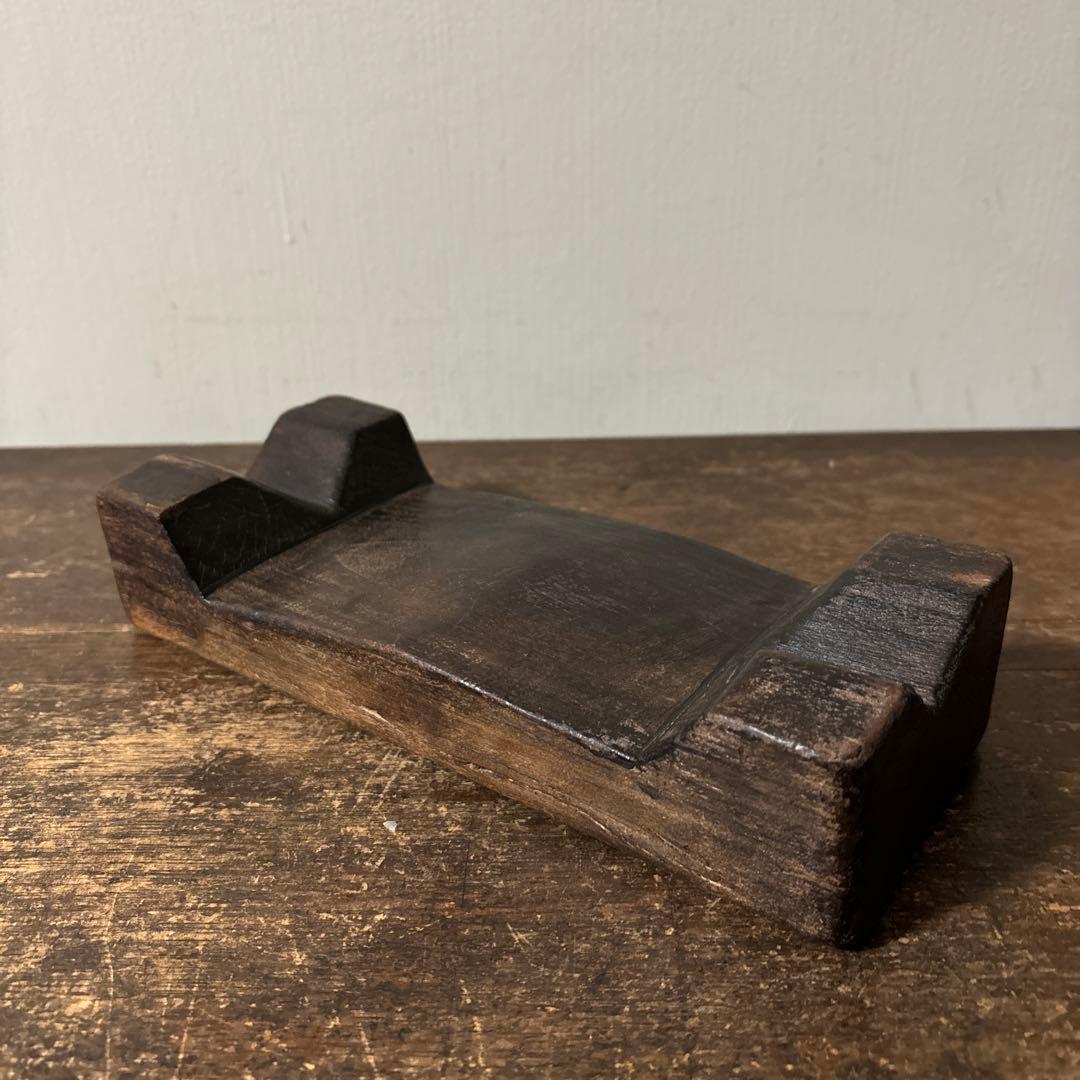 李朝 枕　古材 その8 花台.古民具.アンティーク.古道具.朝鮮古美術.天板