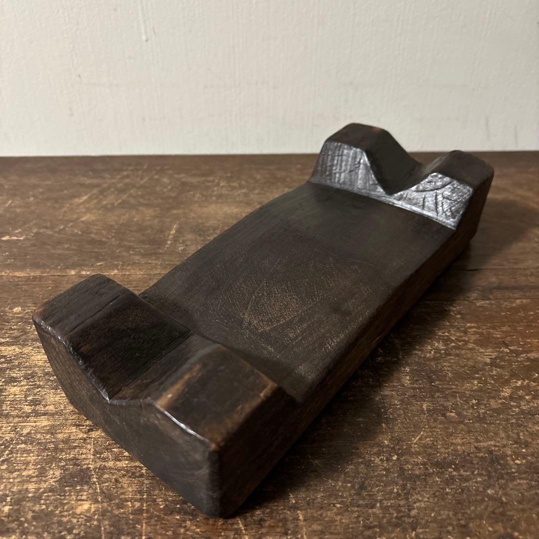 李朝 枕　古材 その8 花台.古民具.アンティーク.古道具.朝鮮古美術.天板