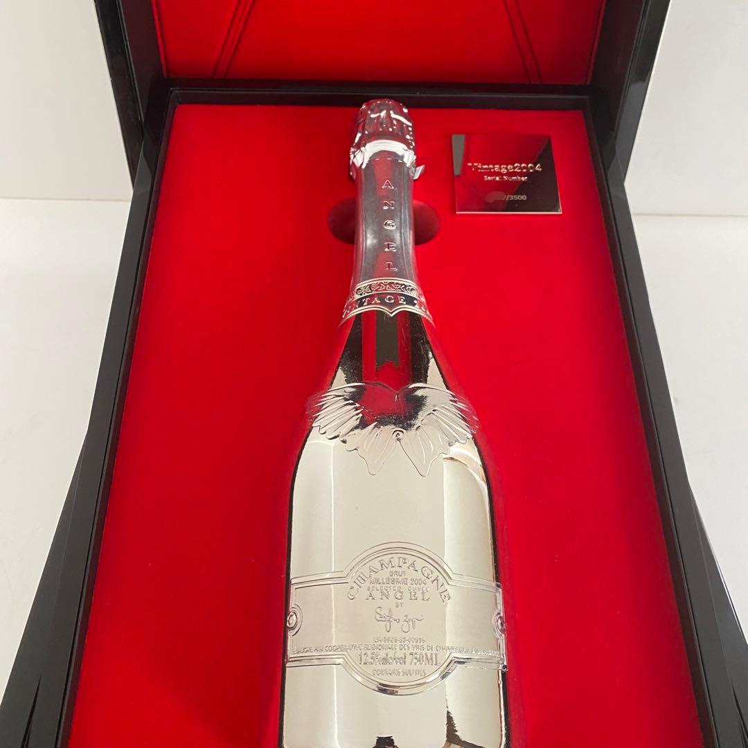 エンジェル シャンパン プラチナ　ヴィンテージ　2004