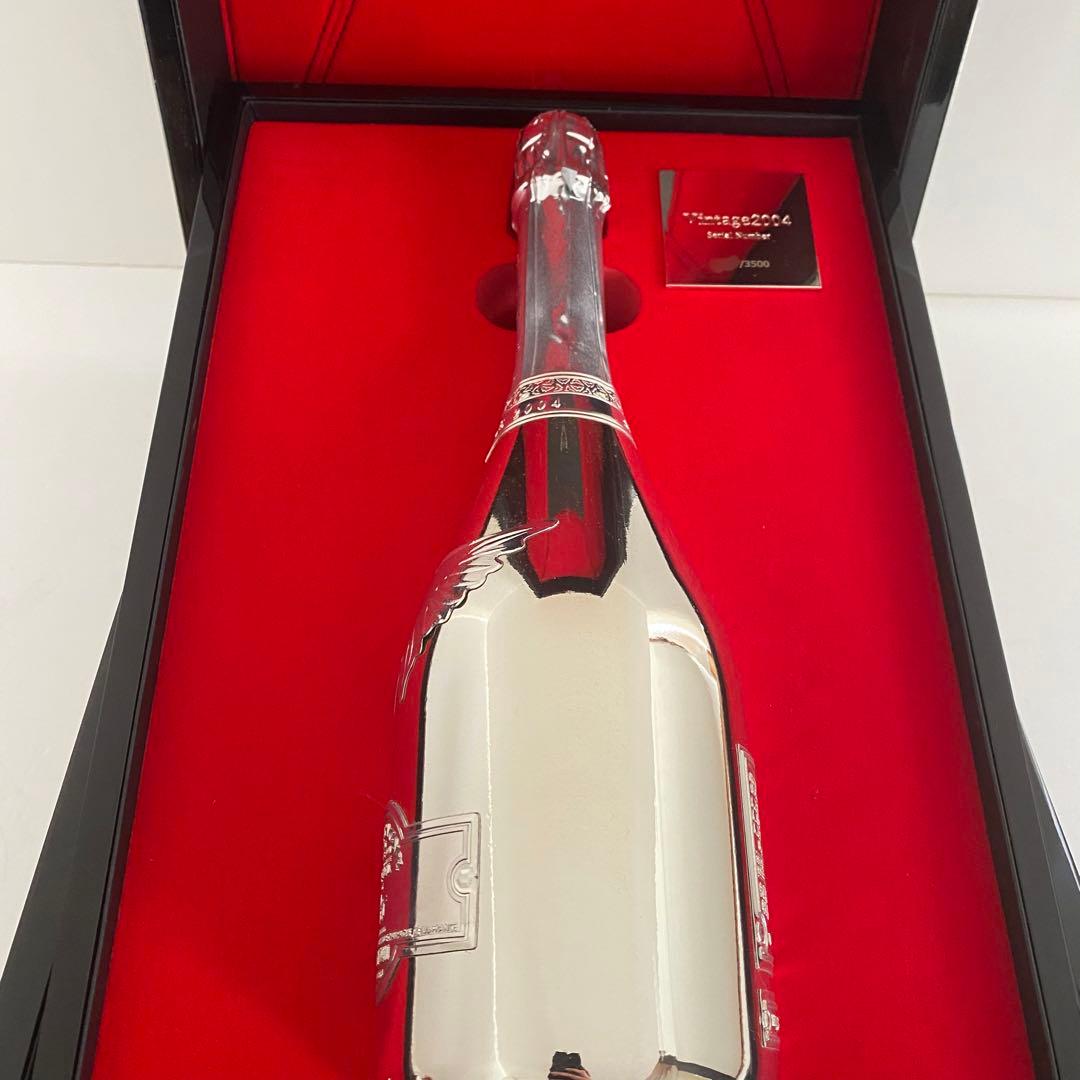 エンジェル シャンパン プラチナ　ヴィンテージ　2004