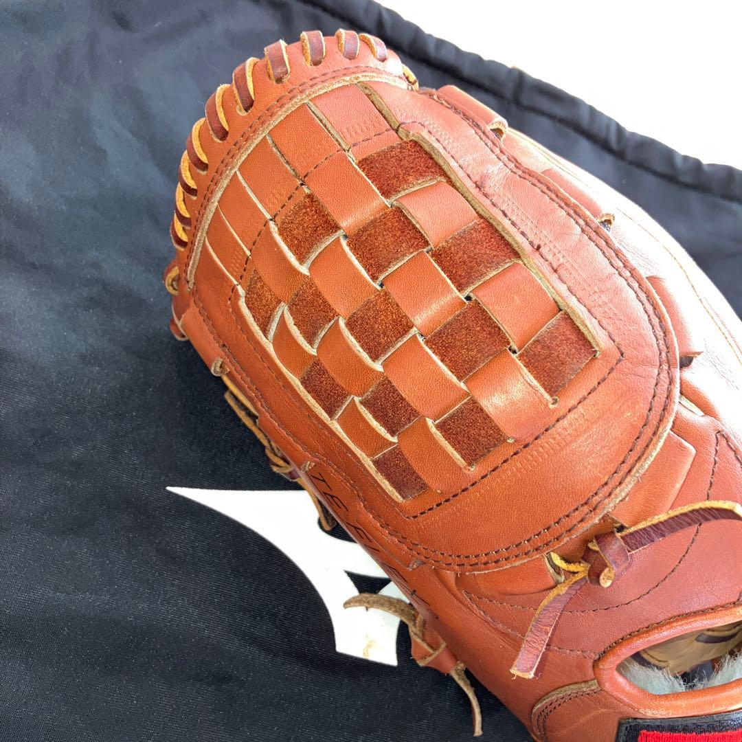 ミズノ ワールドウィン 投手用グローブ 近鉄・阿波野モデル