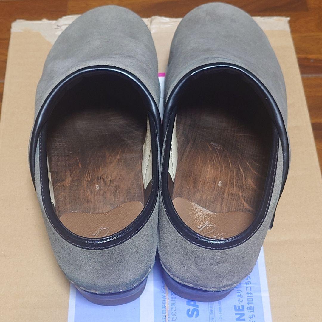 新品より1万円引き　NEEDLES　TROENTORP クロッグ サボ　42