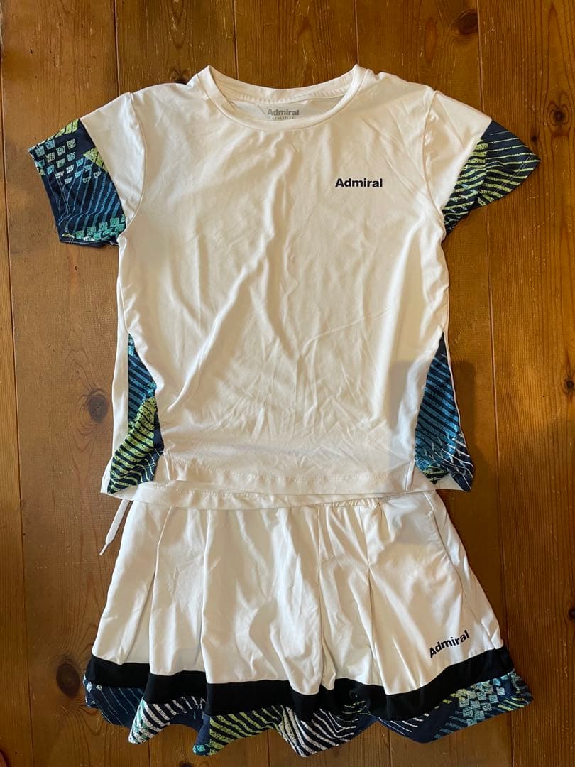 Admiral テニスウェア L 女性用 スカート付き