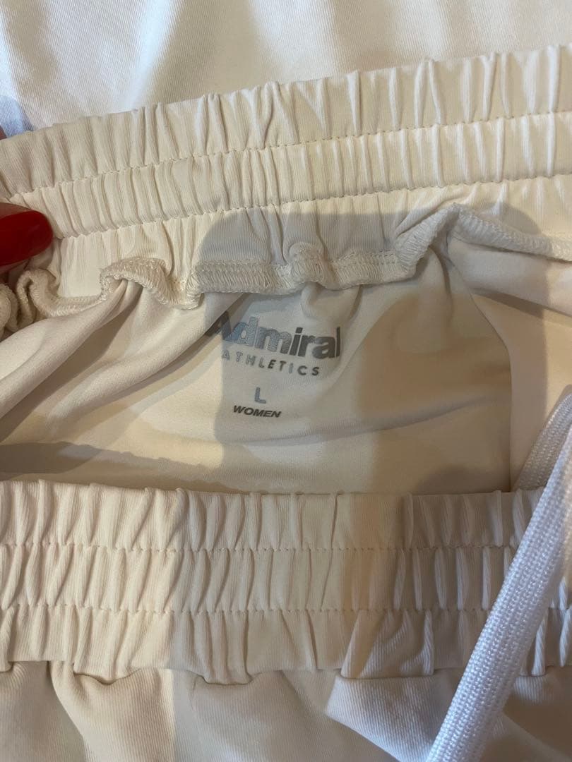 Admiral テニスウェア L 女性用 スカート付き