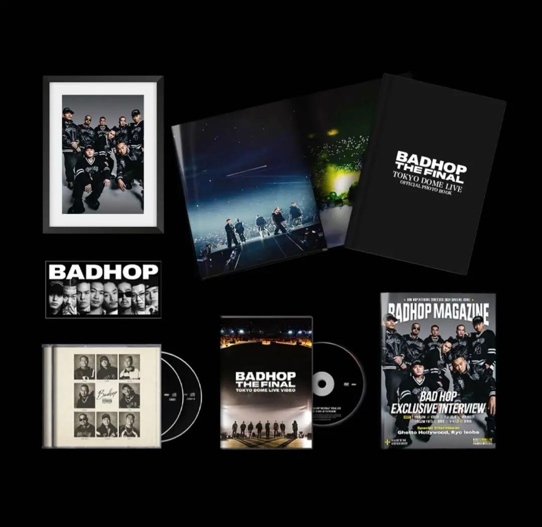 ミュージック BADHOP THE LAST SPECIAL LIMITED SET
