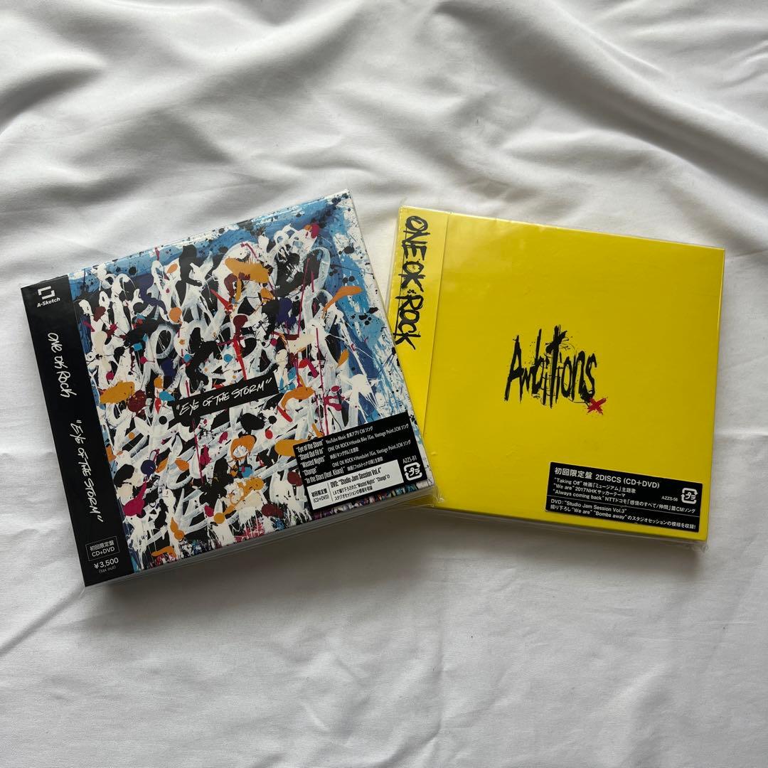 ONE OK ROCK アルバムセット 初回盤/DVD付あり