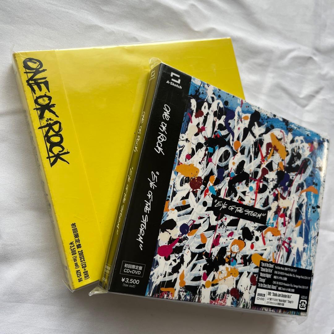 ONE OK ROCK アルバムセット 初回盤/DVD付あり