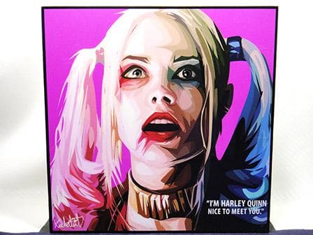 【たま・新品 No 65】ポップアート JOKER アーサー フレック