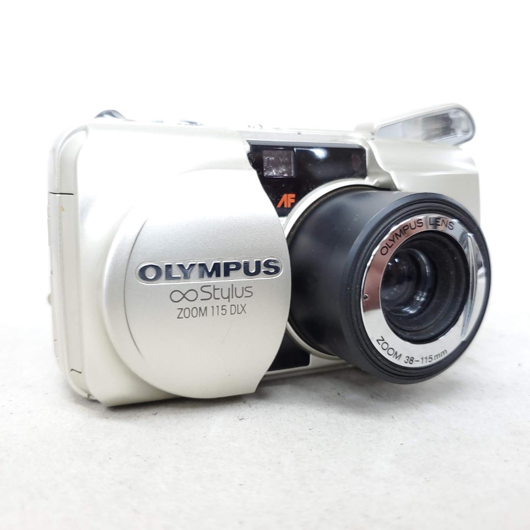 Olympus ∞ Stylus ZOOM 115 F1205-14-9v p