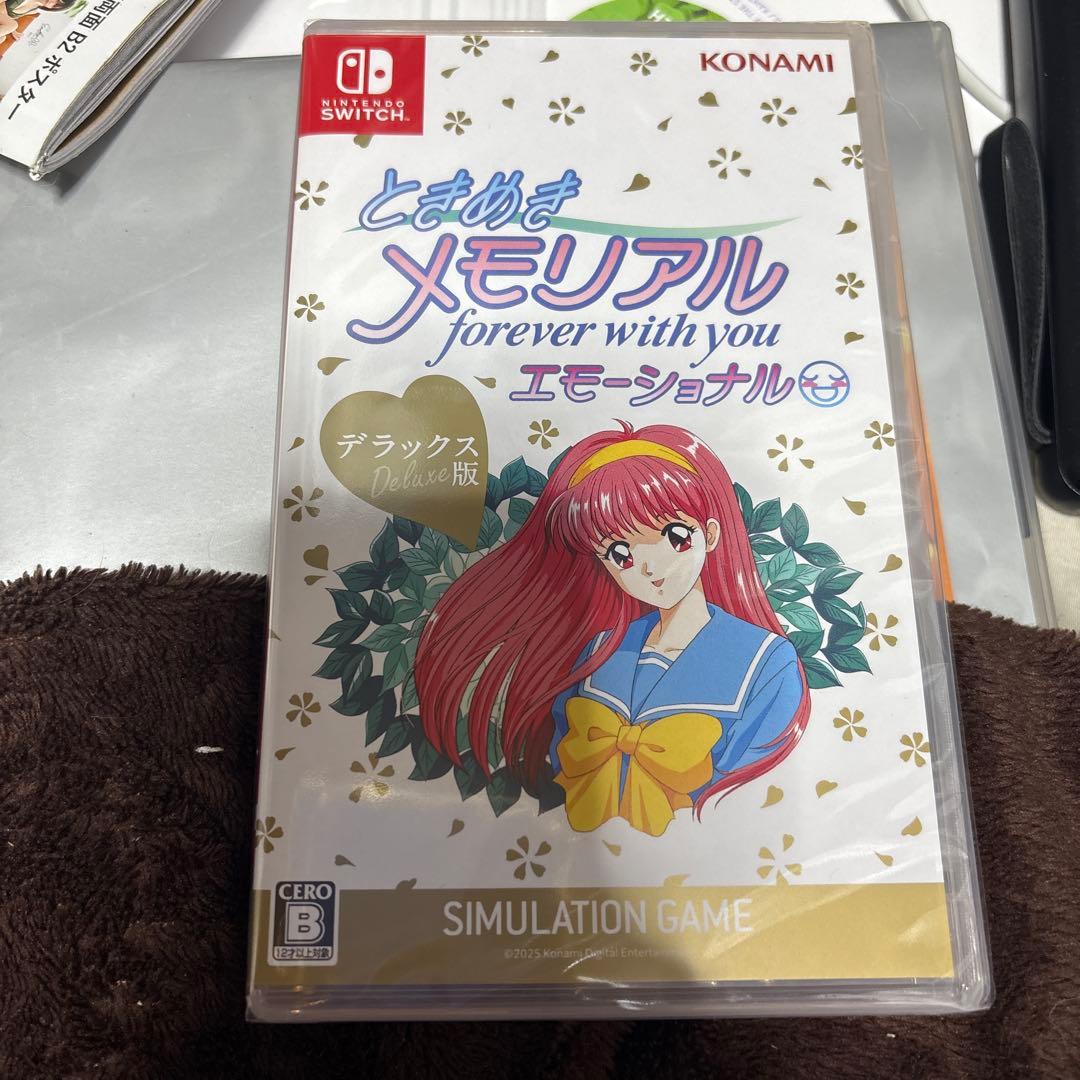 ときめきメモリアル エモーショナル デラックス版switch