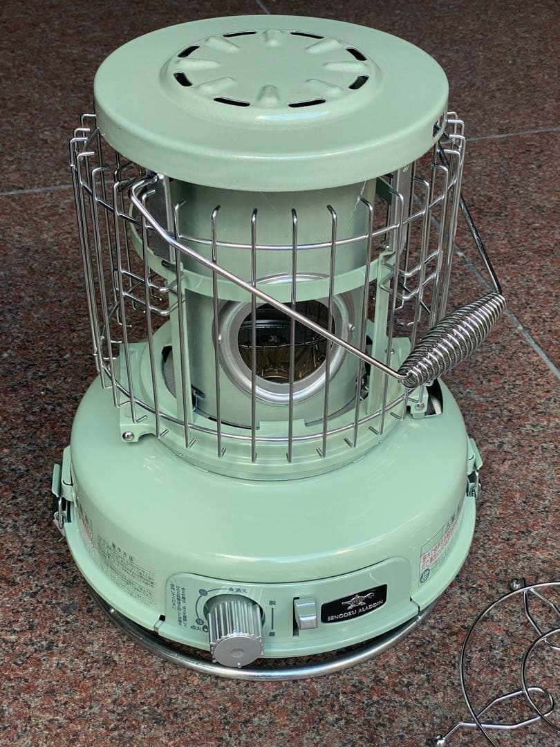 SENGOKU ALADDIN ポータブルガスストーブ 『五徳付き』