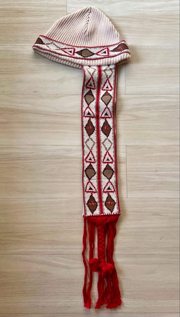 KAPITAL WIND BREAK 7G 綿ニット モルジブゲイルCAP