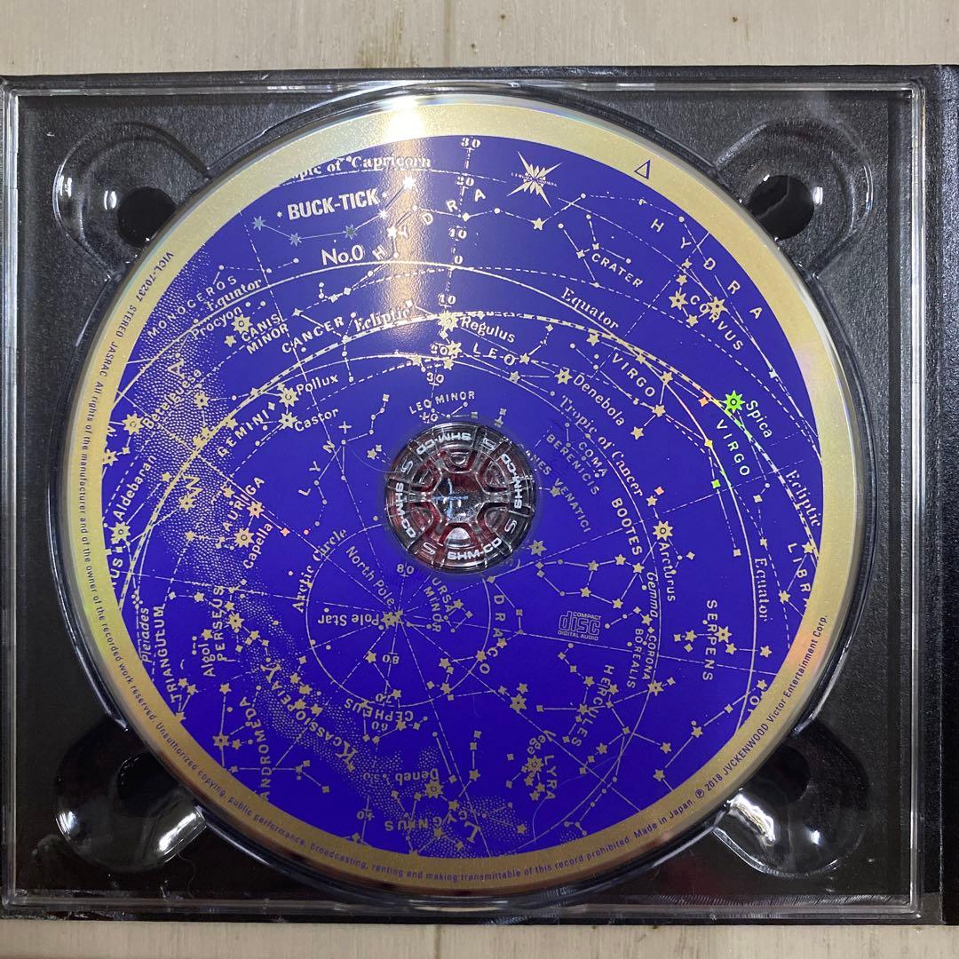 【完全生産限定盤A】BUCK-TICK No.0 CD+Blu-ray