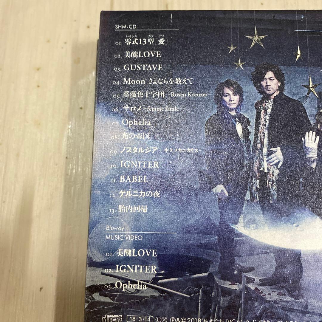 【完全生産限定盤A】BUCK-TICK No.0 CD+Blu-ray