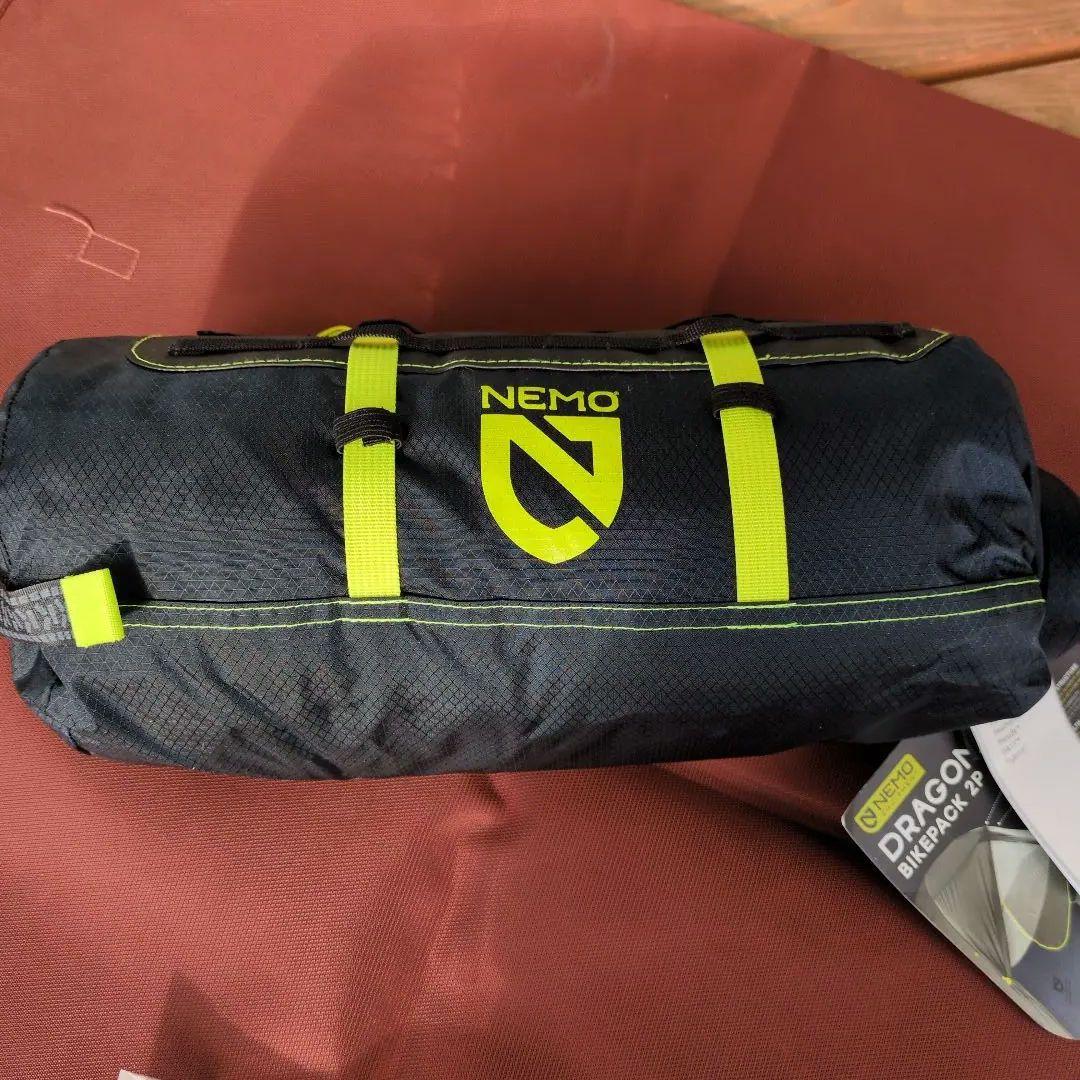 NEMO ドラゴンフライバイクパック2P+専用フットプリント