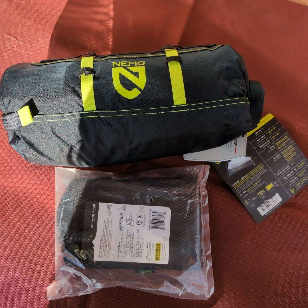 NEMO ドラゴンフライバイクパック2P+専用フットプリント