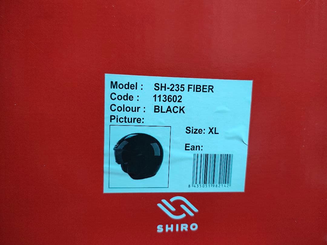 SHIRO ジェットヘルメット ブラック