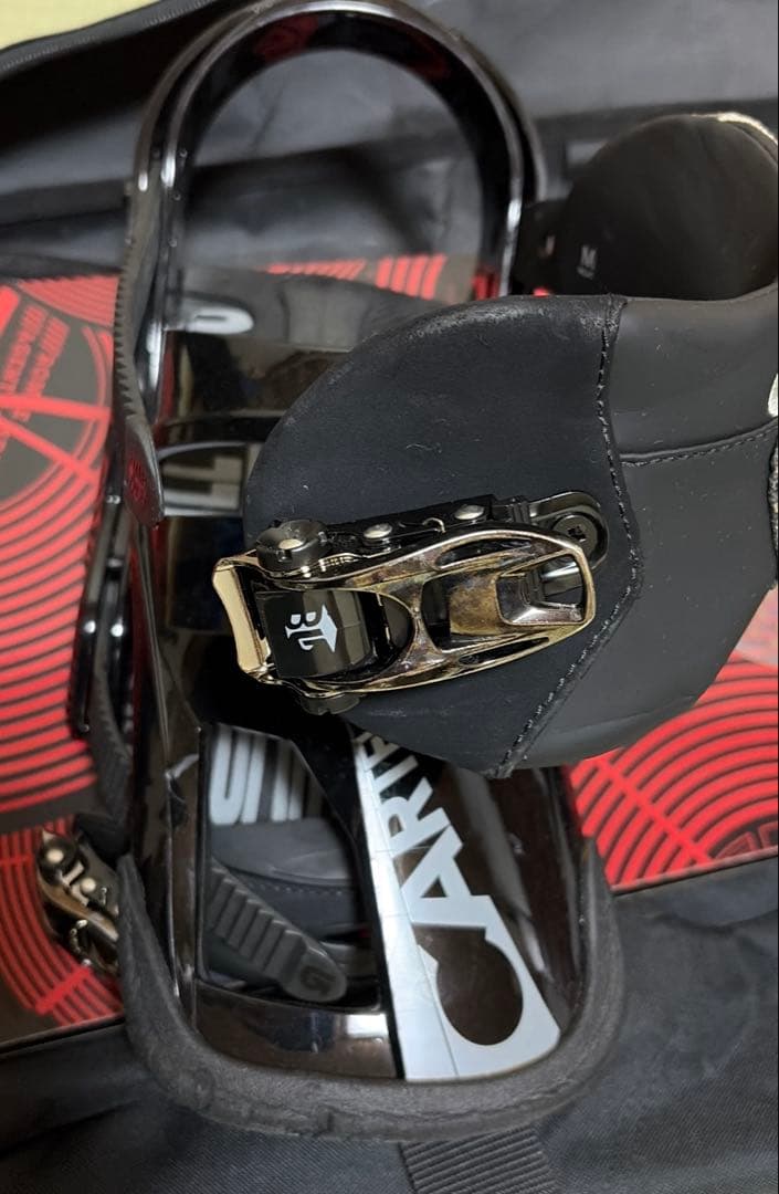 スノーボード　板　153 ローム　ロッカー　バートン　ビンディング　2点セット